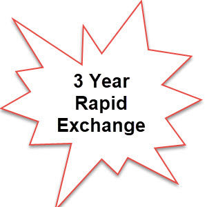 3 Year Rapid Exchange