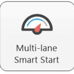 Multi-lane Smart Start