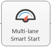 Multi-lane Smart Start