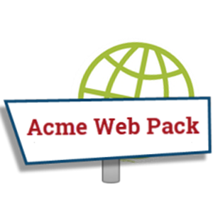 Acme Web Pack