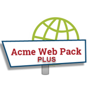 Acme Web Pack PLUS Shopping Cart