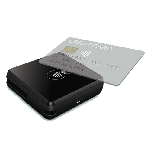 Bluetooth Mobile Card Reader -MSR EMV and NFC – Acme Point of Sale